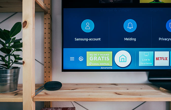 CineView 75" Ultra-Thin LED TV - Image 4